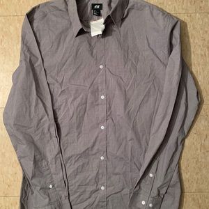 H&M men’s dress shirt bundle size M/L